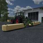 krone easy cut v1.0 fs22 1