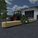 krone easy cut v1.1 fs22 2