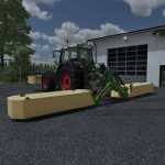 krone easy cut v2.0 fs22 1