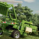 krone easycut 3201 cv v1.0 fs22 2