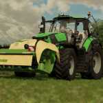 krone easycut f320cv v1.0 fs22 1