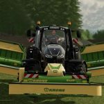 krone easycut f320cv v1.0 fs22 2