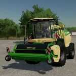 krone easyflow 380 s v1.0 fs22 1