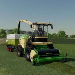 krone easyflow 380 s v1.0 fs22 2