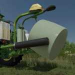 krone easywrap 150 v1.0 fs22 1