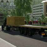 krone flatbed semitrailer v1.0 fs22 3