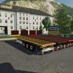 krone flatbed semitrailer v1.0 fs22 4