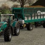 krone gx 520 dolly 28prototype 29 v1.0 fs22 2