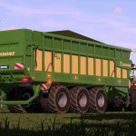 krone gx 520 v1.0 fs22 2