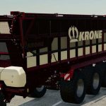 krone gx500 v1.0 fs22 2