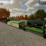 krone heacksler big x 1180 v1.0.1 fs22 5