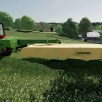 krone mower v1.0 fs22 2