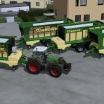 krone mx rx pack v1.0 fs22 2