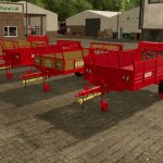 krone optimat fahr manure spreader pack v1.0 fs22 3