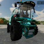 krone pack v1.0 fs22 2