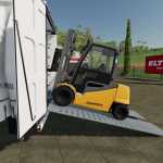 krone profi liner with ramps al v1.1 fs22 1