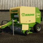 krone round pack 1250 v1.0 fs22 4