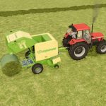 krone round pack 1250 v1.0 fs22 5