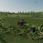 krone swadro 2000 v1.0 fs22 2