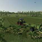 krone swadro 2000 v1.0.1 fs22 2