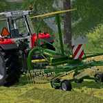 krone swadro 395 v1.0 fs22 1