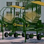 krone swadro 395 v1.0 fs22 2