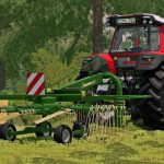 krone swadro 395 v1.0 fs22 3