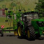 krone swadro 900 v1.0 fs22 3