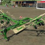 krone swadro schwader v1.0 fs22 2