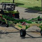 krone swadro schwader v1.0 fs22 3