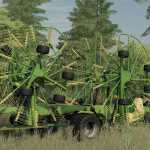 krone swadro tc 1370 v1.0 fs22 1