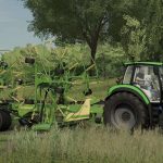 krone swadro tc 1370 v1.0 fs22 2