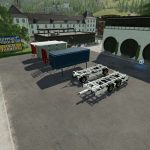 krone swap bodies pack v1.1 fs22 2