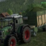 krone titan 6 42 gd v1.0.0.1 fs22 5