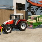 krone turbo pack v1.0 fs22 2