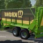 krone tx 460 d v1.0 fs22 1