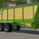 krone tx 460 d v1.0 fs22 2