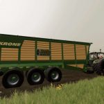 krone tx 560 v1.9.1 fs22 2