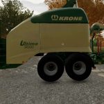 krone ultima cf 155 xc v2.0 fs22 2