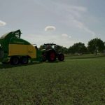 krone ultima cf155xc beta v1.0 fs22 2