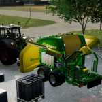 krone ultima cf155xc v1.0 fs22 1