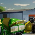 krone ultima cf155xc v1.0 fs22 2