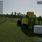 krone ultima cf155xc v1.1 fs22 2