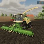 krone x collect 900 3 pappelschneidwerk v1.0.2 fs22 2