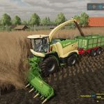 krone x collect 900 3 pappelschneidwerk v1.0.2 fs22 4