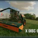 krone x disc 620 le v1.0 fs22 3