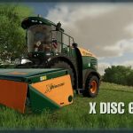 krone x disc 620 le v1.0 fs22 4