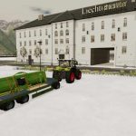 krone xdisc 620 25 meters v1.1 fs22 2