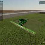 krone xdisc grass mower 30m v1.0 fs22 1