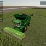 krone xdisc grass mower 30m v1.0 fs22 2